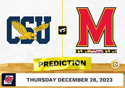 Coppin State vs. Maryland Prediction, Odds, College Basketball Picks  [12/28/2023]