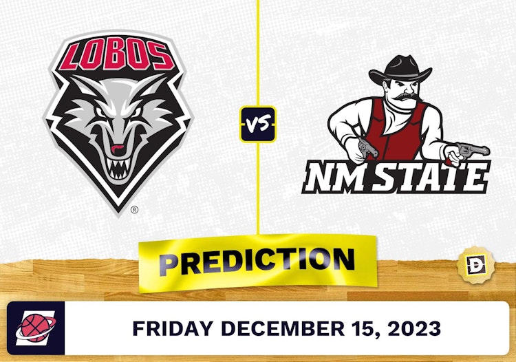 New Mexico vs. New Mexico State Prediction, Odds, Picks for College Basketball Friday [12/15/2023]