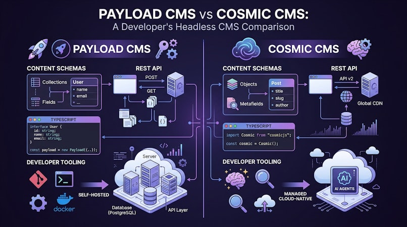 Payload CMS vs Cosmic: Which Headless CMS Is Right for You? image