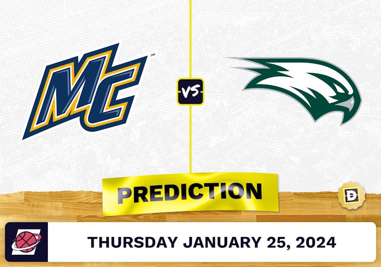 Merrimack vs. Wagner Prediction, Odds, College Basketball Picks [1/25/2024]