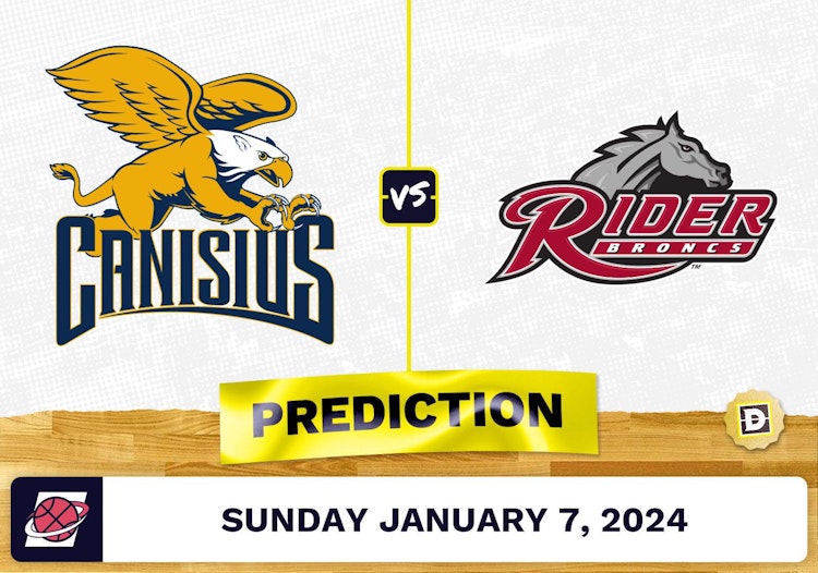 Canisius vs. Rider Prediction, Odds, College Basketball Picks  [1/7/2024]