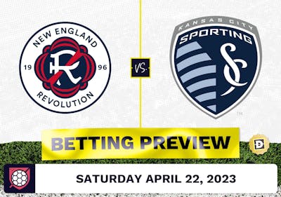 New England Revolution vs. Sporting Kansas City Prediction - Apr 22, 2023