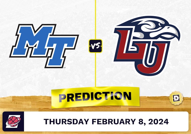 Middle Tennessee vs. Liberty Prediction, Odds, College Basketball Picks [2/8/2024]