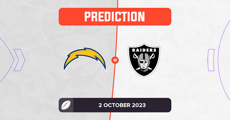 Las Vegas Raiders at Los Angeles Chargers: Early Week 4 odds and