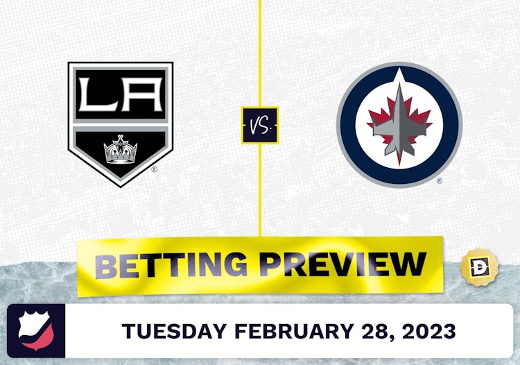 Kings vs. Jets Prediction and Odds - Feb 28, 2023