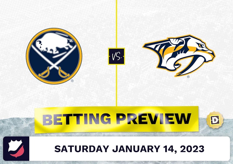 Sabres vs. Predators Prediction and Odds - Jan 14, 2023