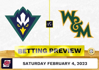 North Carolina-Wilmington vs. William & Mary CBB Prediction and Odds - Feb 4, 2023