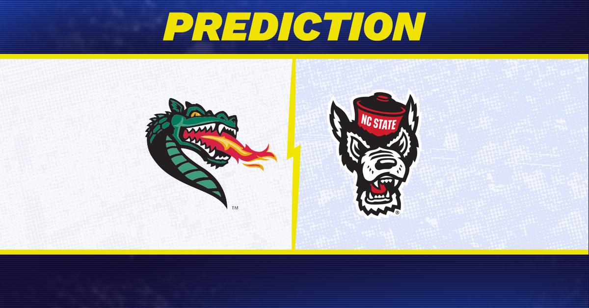 UAB vs. North Carolina State prediction: North Carolina State favored to win men's college basketball matchup [11/7/2025]
