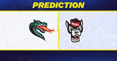 UAB vs. North Carolina State prediction: North Carolina State favored to win men's college basketball matchup [11/7/2025]