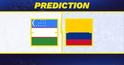 Colombia vs. Uzbekistan 2026 World Cup early prediction with win probabilities