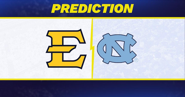 East Tennessee State-UNC Predictions and Game Preview.