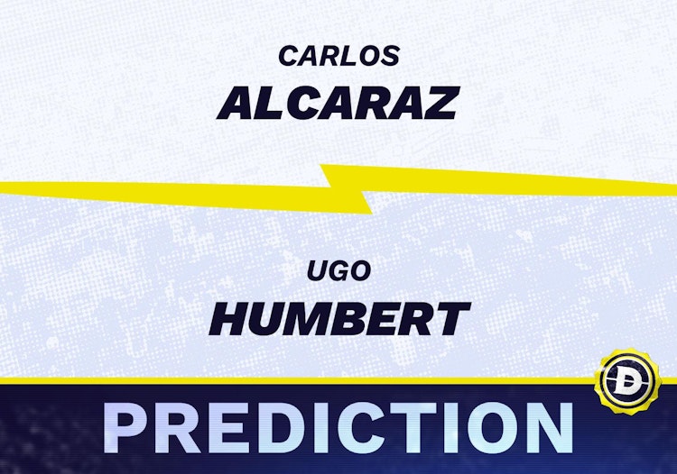 Carlos Alcaraz vs. Ugo Humbert Prediction, Odds, Picks for Wimbledon 2024