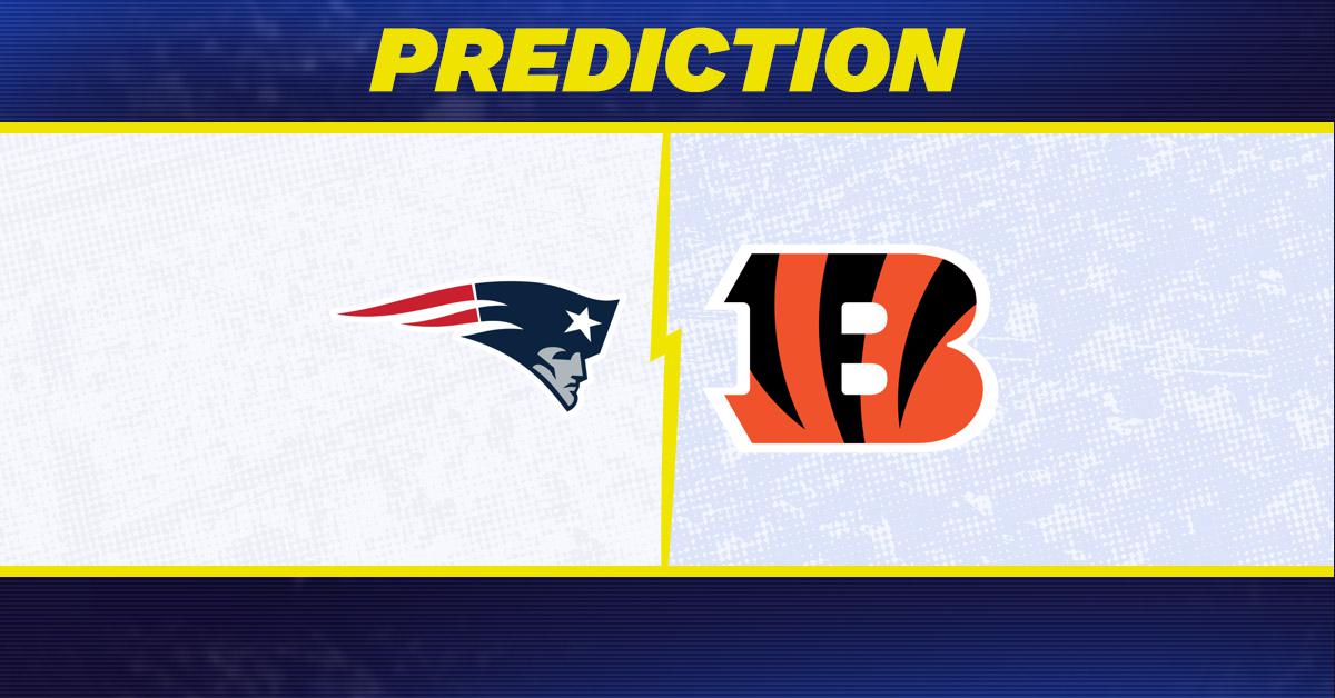 New England Patriots vs. Cincinnati Bengals updated prediction featuring TreVeyon Henderson, Chase Brown [Week 12, 2025]