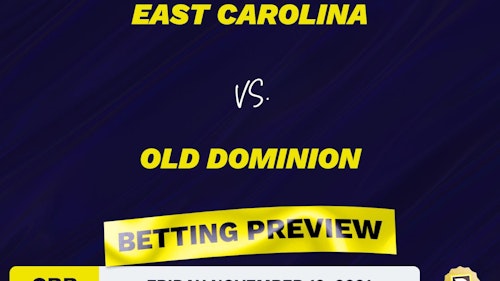 East Carolina vs. Old Dominion CBB Predictions and Odds - Nov 19, 2021
