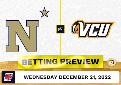 Navy vs. Virginia Commonwealth CBB Prediction and Odds - Dec 21, 2022