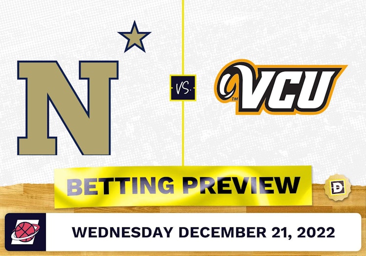 Navy vs. Virginia Commonwealth CBB Prediction and Odds - Dec 21, 2022