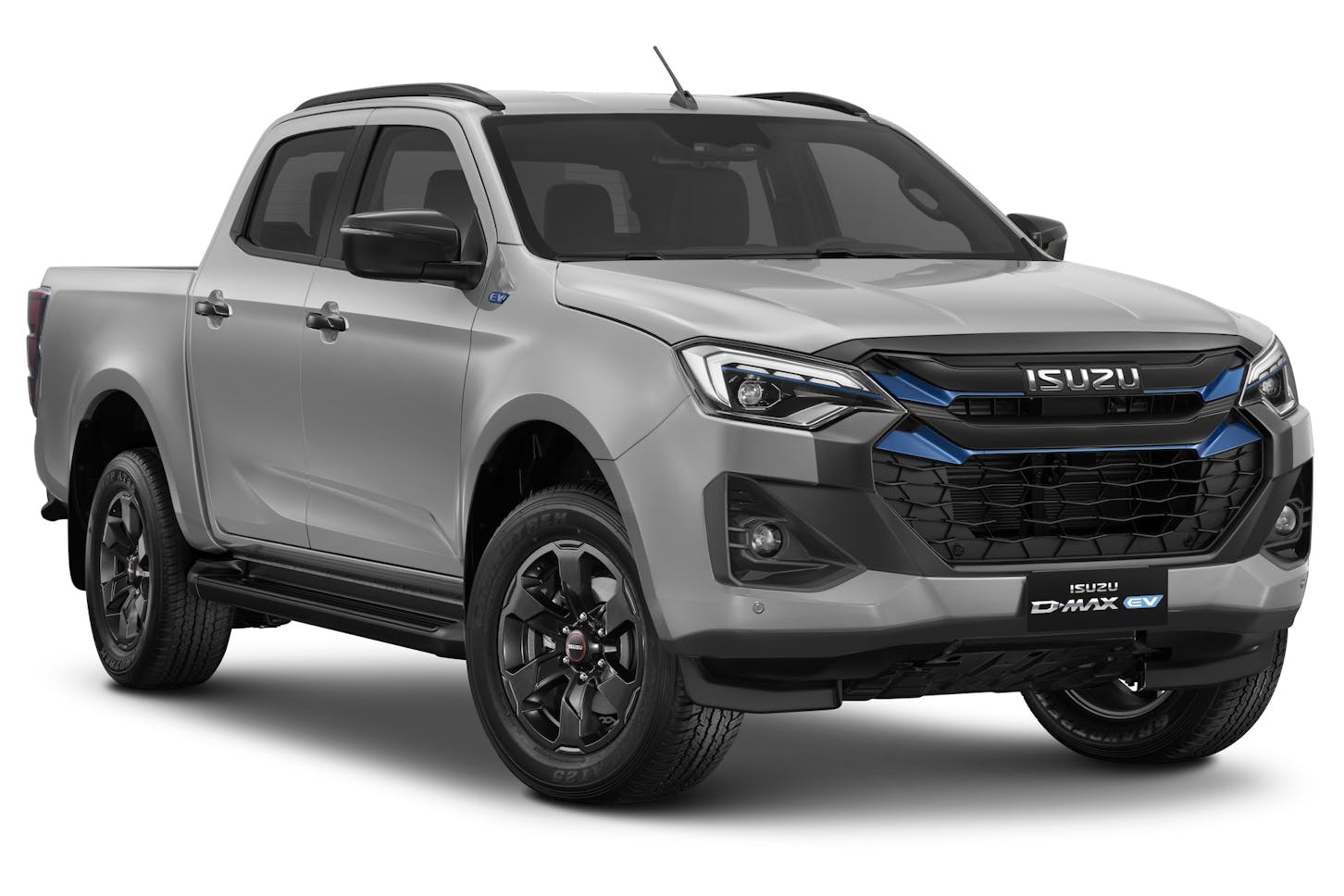 Ein Isuzu D-Max.