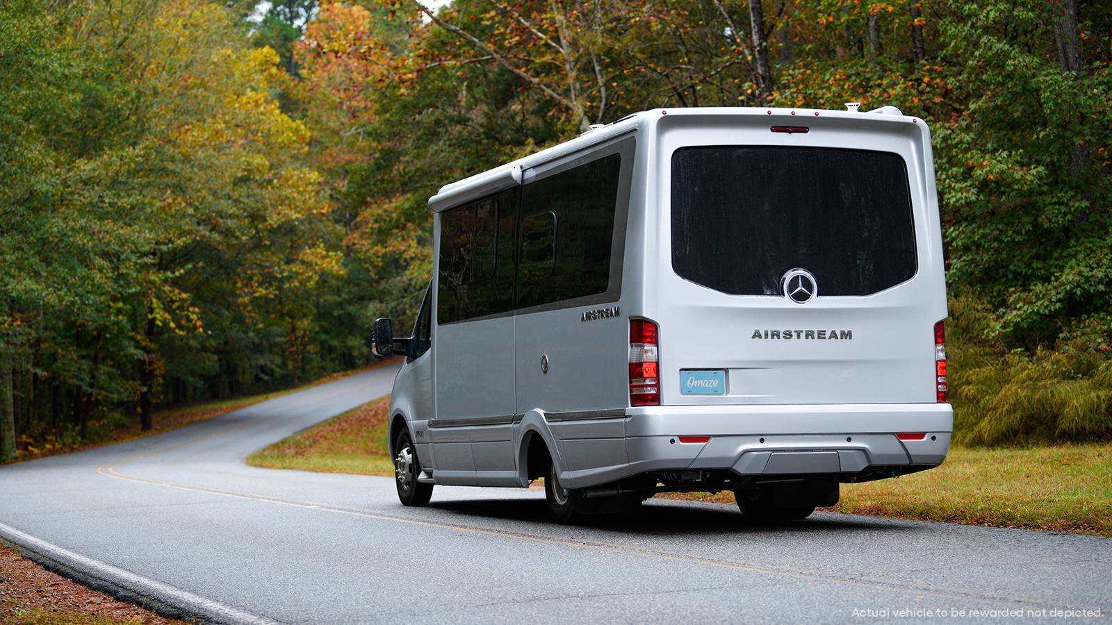 omaze van giveaway