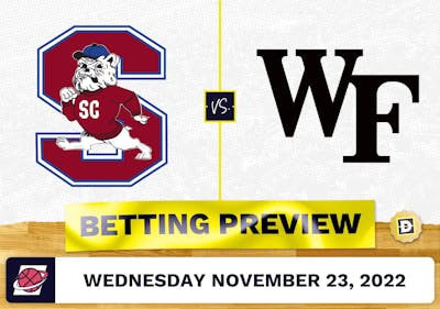 South Carolina State vs. Wake Forest CBB Prediction and Odds - Nov 23, 2022