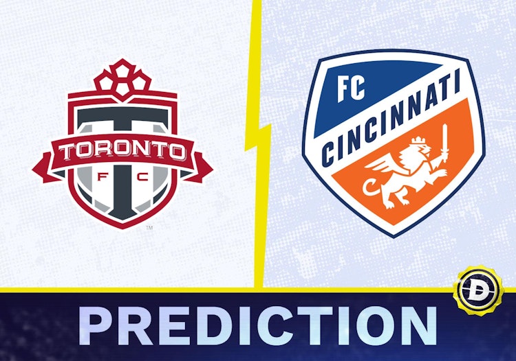 Toronto FC vs. FC Cincinnati Prediction, Odds, MLS Picks [5/25/2024]