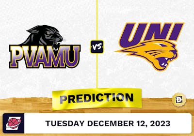 Prairie View A&M vs. Northern Iowa: Prediction, Odds, Picks for College Basketball Tuesday [12/12/2023]