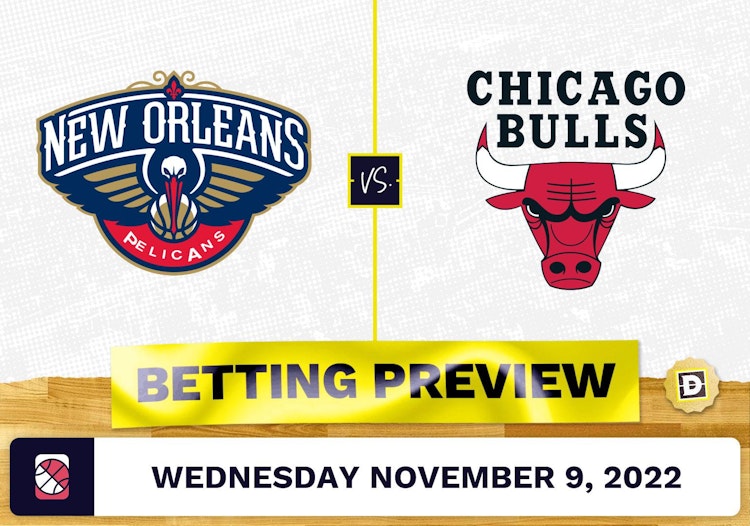 Pelicans vs. Bulls Prediction and Odds - Nov 9, 2022