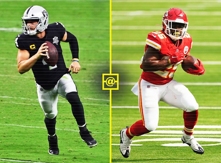 NFL 2020 Las Vegas Raiders vs. Kansas City Chiefs: Predictions, picks and bets