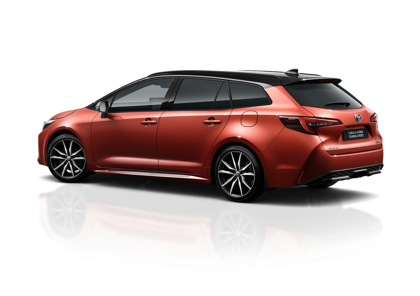 Ein Toyota Corolla Touring Sports.