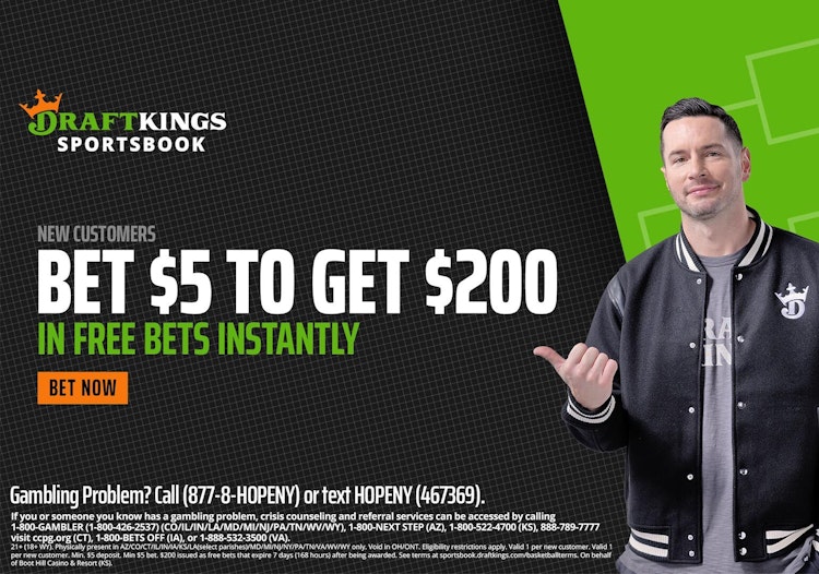 DraftKings Promo Code Unlocks Bet $5, Get $200 in Bonus Bets