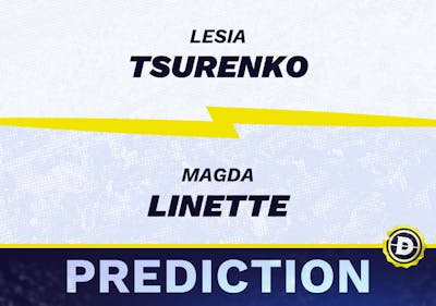 Lesia Tsurenko vs. Magda Linette Prediction, Odds, Picks for WTA Miami 2024