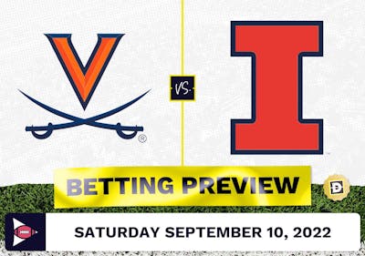 Virginia vs. Illinois CFB Prediction and Odds - Sep 10, 2022