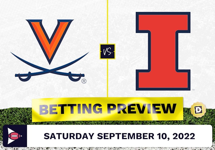 Virginia vs. Illinois CFB Prediction and Odds - Sep 10, 2022