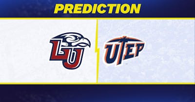 Liberty vs. UTEP prediction: Liberty favored to win men's college basketball matchup [2/14/2026]