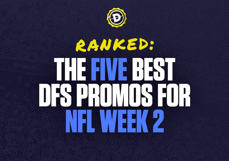 Dimers ranks the Top 5 DFS promos for the NFL.