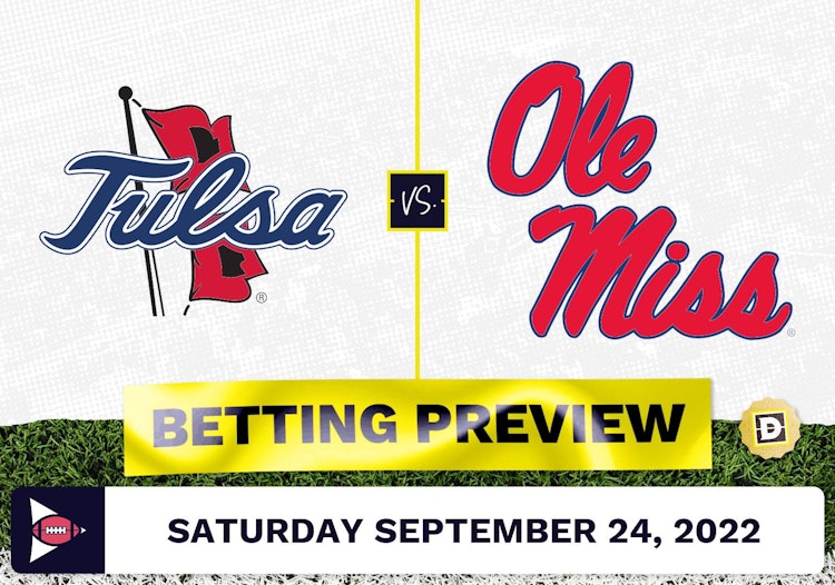 Tulsa vs. Mississippi CFB Prediction and Odds - Sep 24, 2022