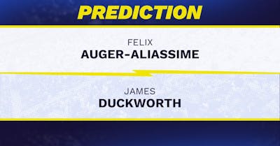 Felix Auger-Aliassime vs. James Duckworth Prediction, Odds, Picks for Wimbledon 2025