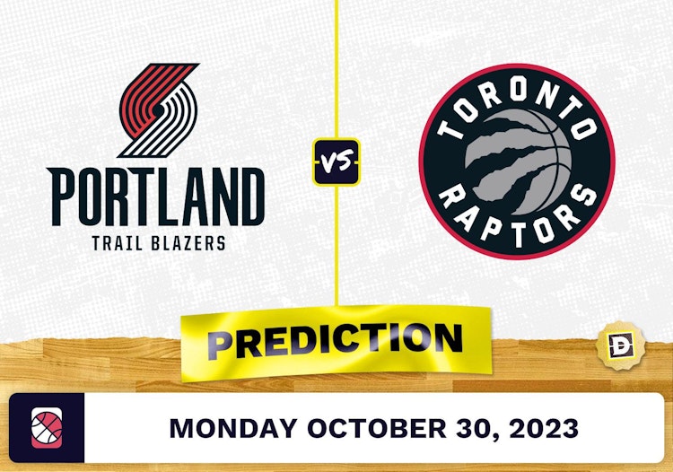 Trail Blazers vs. Raptors Prediction and Odds - October 30, 2023