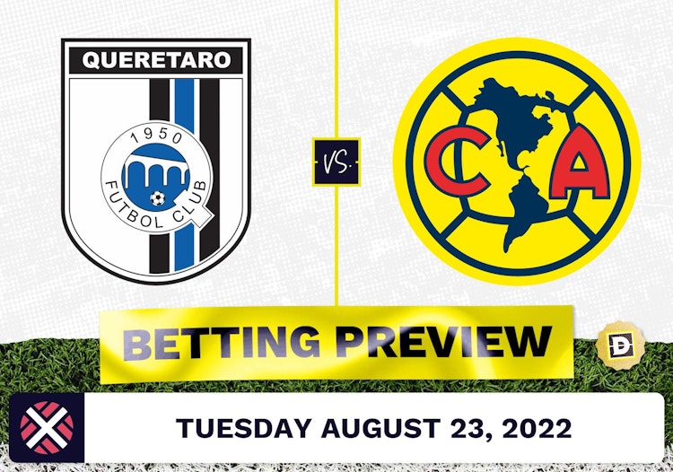 Queretaro vs. Club America Prediction and Odds - Aug 23, 2022