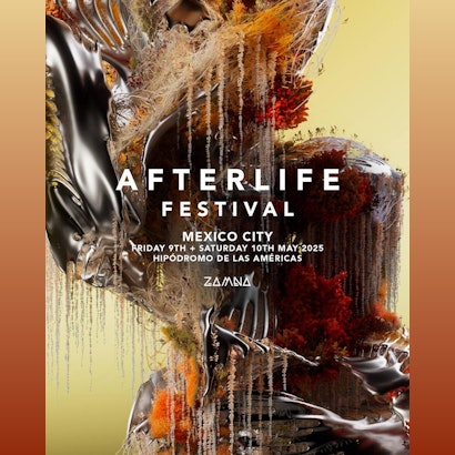 Afterlife Mexico City 2025 @ Hipodromo de las Americas