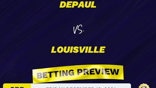 DePaul vs. Louisville CBB Predictions and Odds - Dec 10, 2021