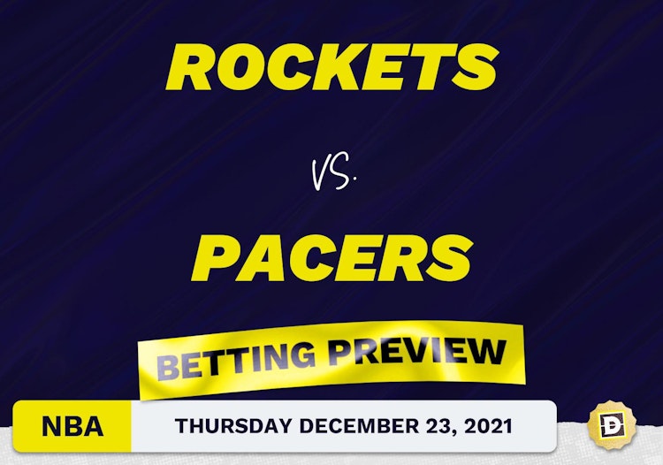 Rockets vs. Pacers Predictions and Odds - Dec 23, 2021