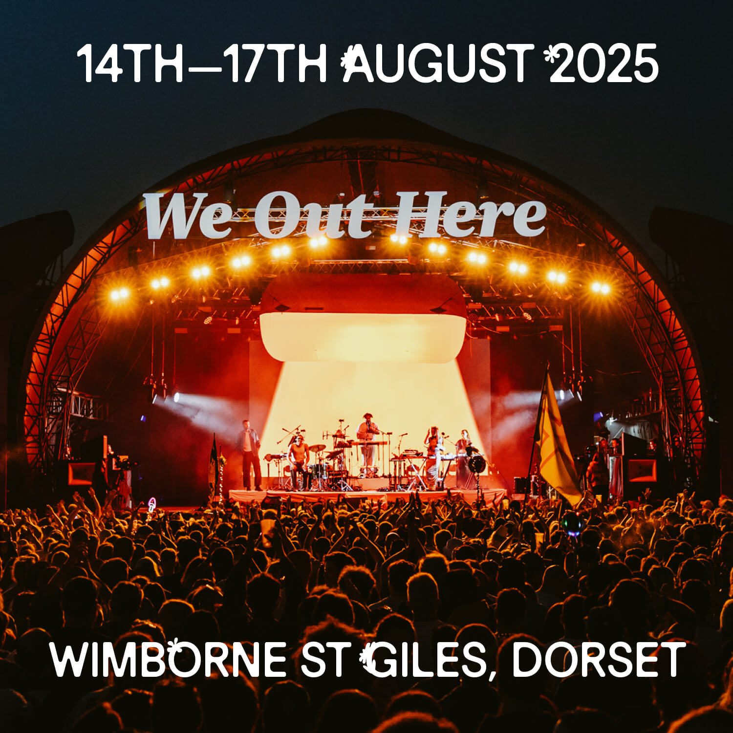 Live shows from We Out Here