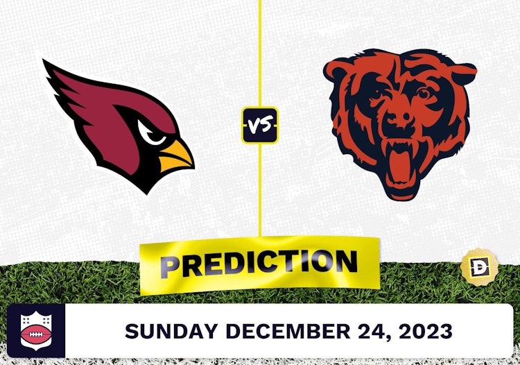 Arizona Cardinals vs. Chicago Bears Prediction, Odds, NFL Picks - Week 16 [2023]