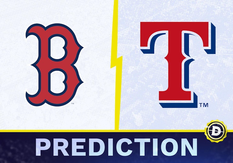 Red Sox vs. Rangers Prediction: Close Contest Projected After New Data Released for Saturday's MLB Game [8/3/2024]