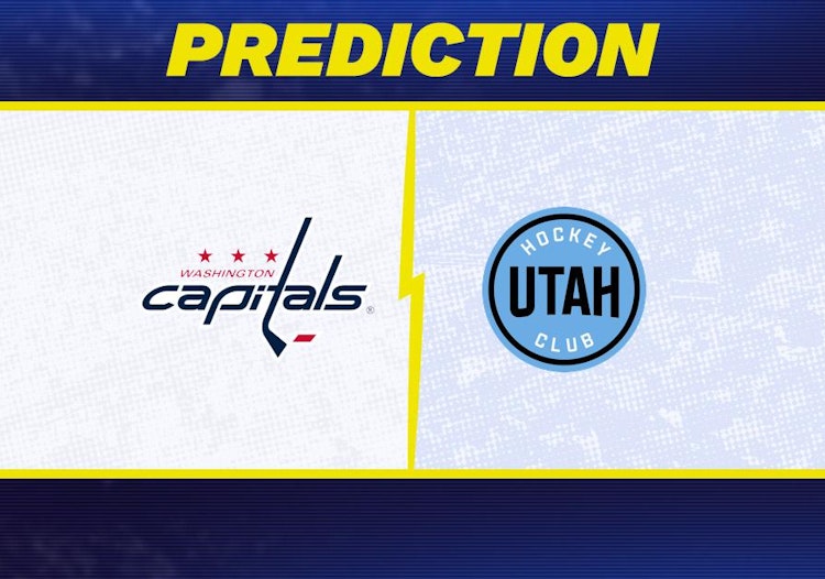 Washington Capitals-Utah Hockey Club Predictions and Game Preview.
