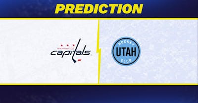 Capitals vs. Utah Prediction: Utah Predicted to Win Monday's NHL Matchup [11/18/2024]