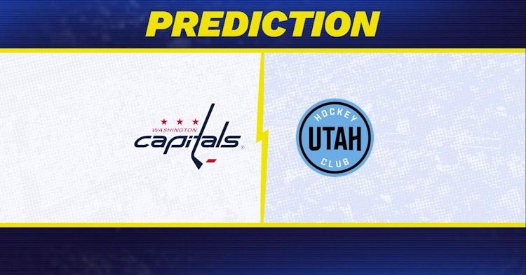 Washington Capitals-Utah Hockey Club Predictions and Game Preview.