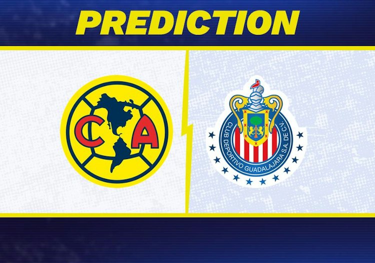 Club America takes on Guadalajara in Liga MX action.