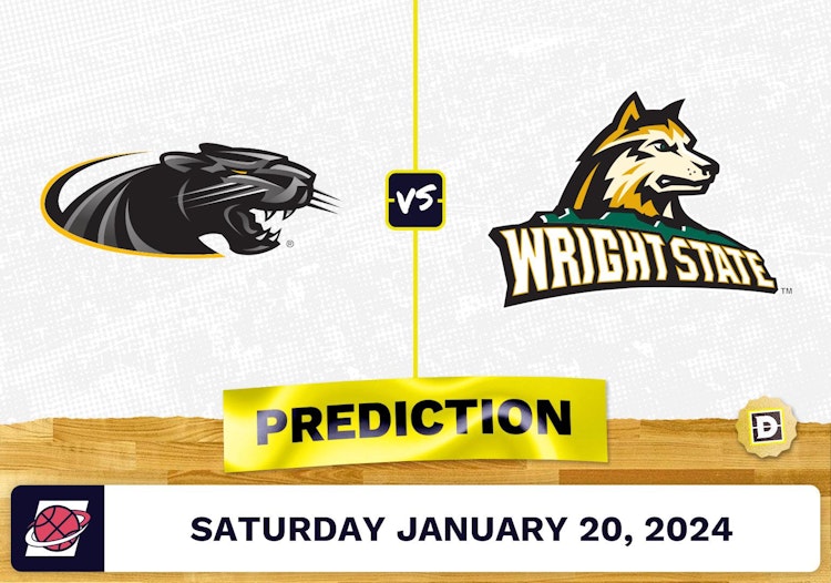 Milwaukee vs. Wright State Prediction, Odds, College Basketball Picks [1/20/2024]