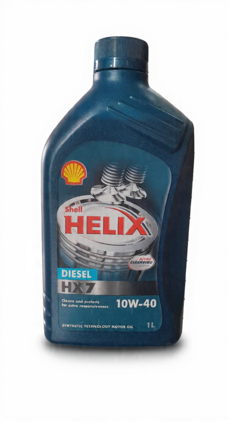 SHELL HX7 10W - 40 DIESEL